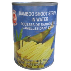 Canned Strip Bamboo Shoot  